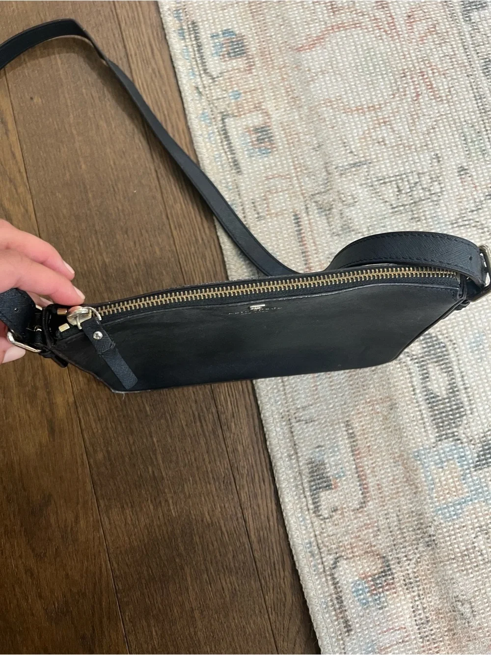 kate spade Black Leather Crossbody